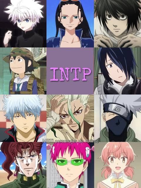 Intp Personality Type Anime Characters - Lavar Wallpaper