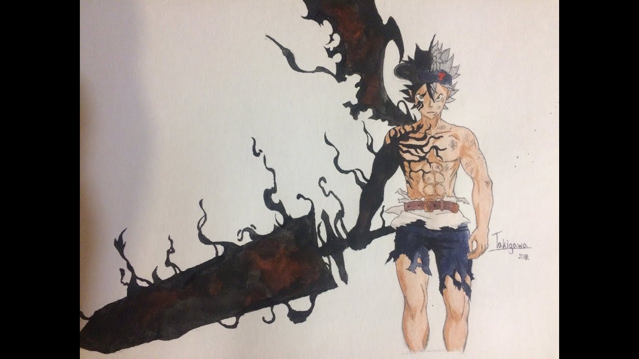 Featured image of post Asta Demon Form Drawing