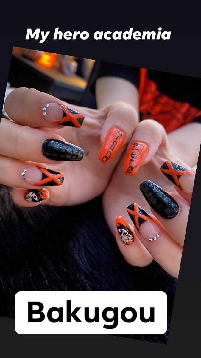 Featured image of post Bakugou Dabi Themed Nails