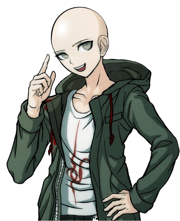 Featured image of post Bald Nagito
