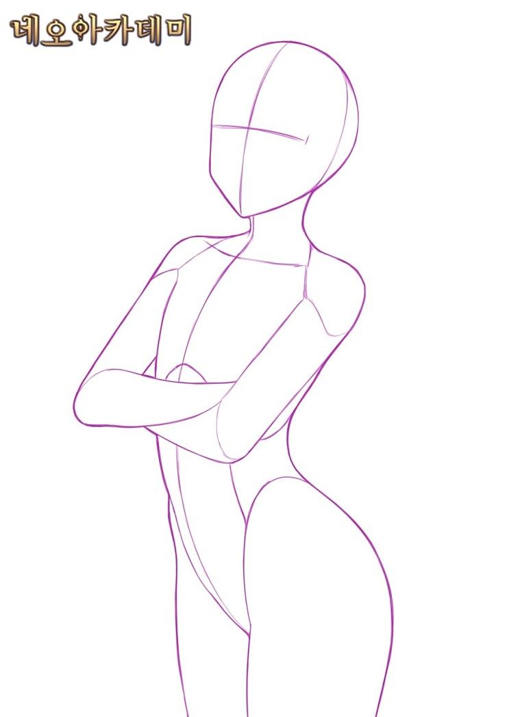 Featured image of post Base Body Drawing Female