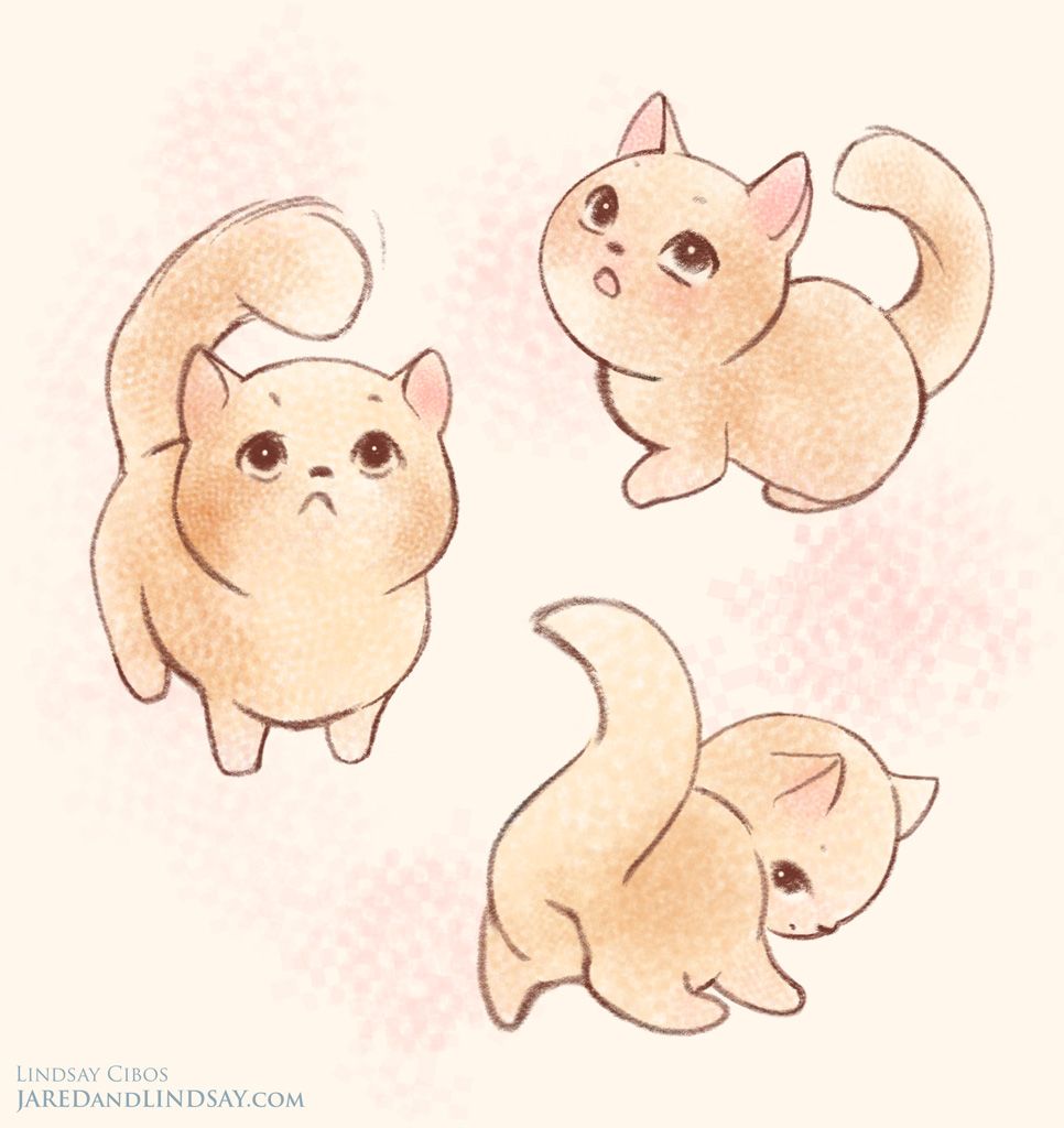 Featured image of post Chibi Cat Poses Drawing