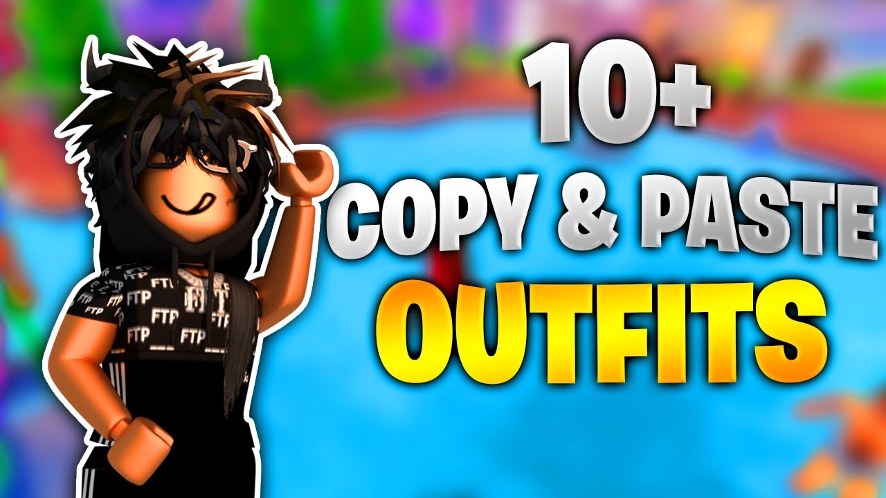Featured image of post Copy Paste Outfits Cnp Roblox Avatar