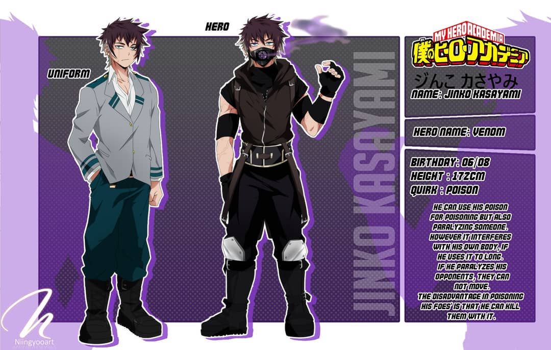 Featured image of post Costume Bnha Oc Male