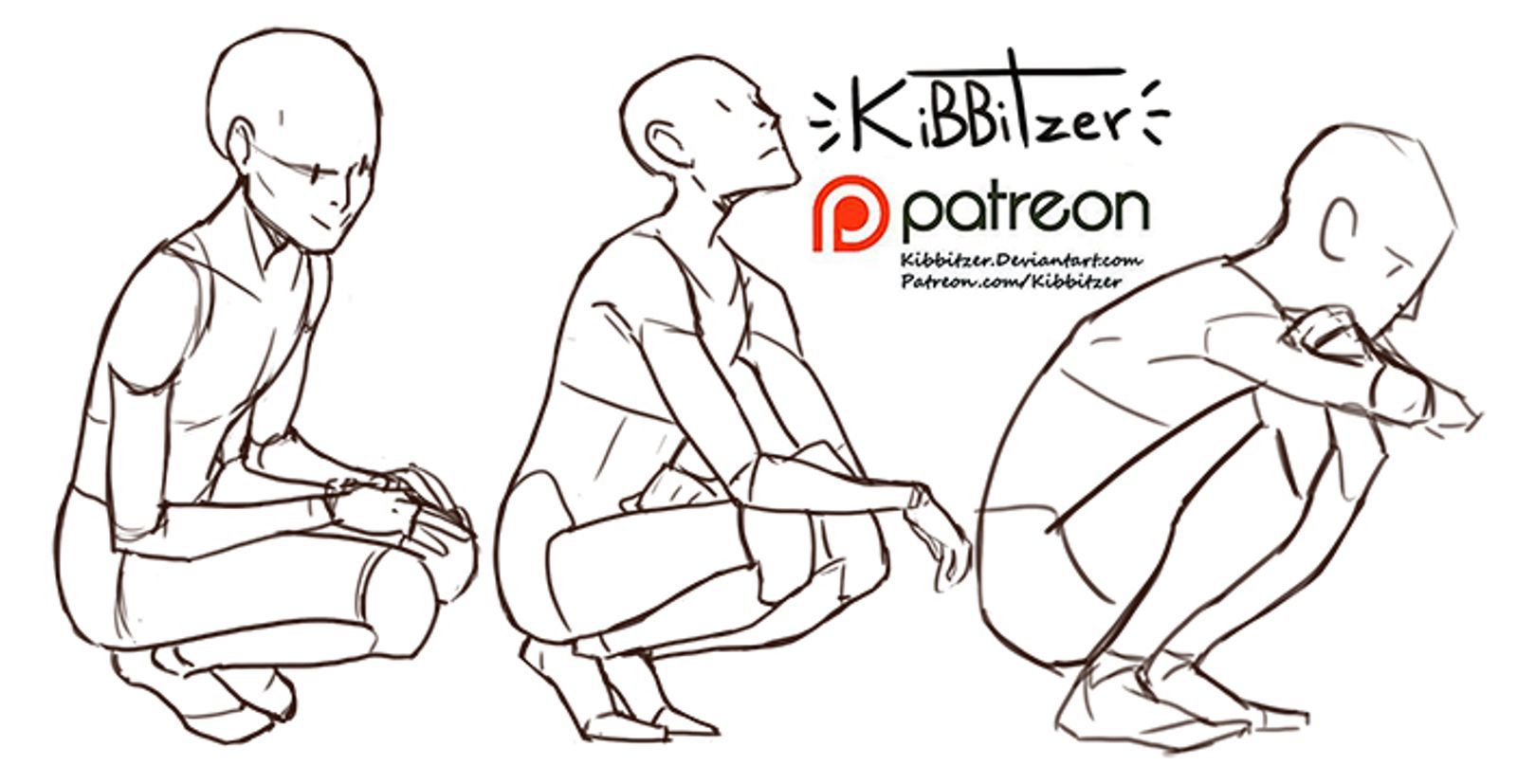 Featured image of post Crouched Down Pose Reference