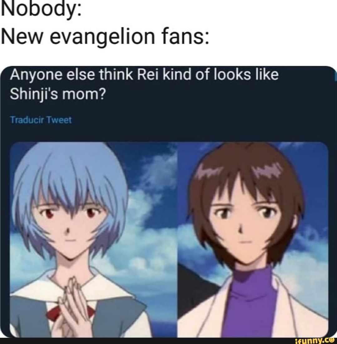 Featured image of post Evangelion Meme Rei