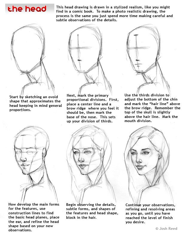 Featured image of post Face Base Drawing Realistic