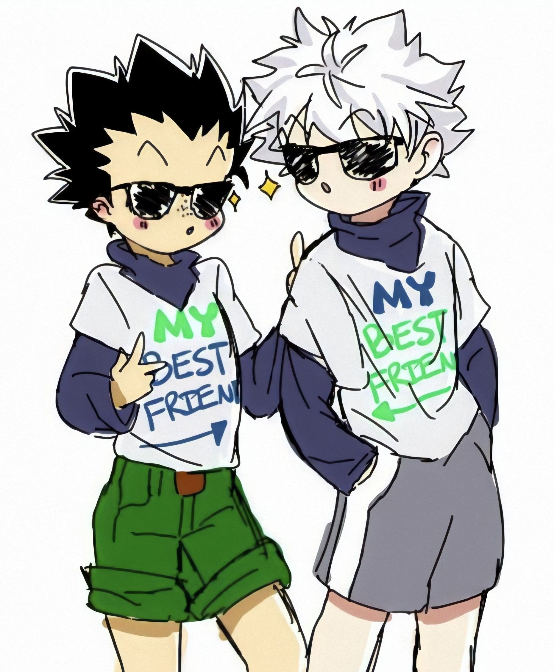 Featured image of post Gon X Killua Fanart