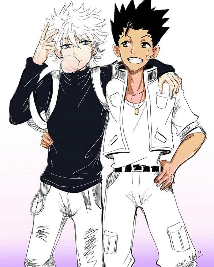 Featured image of post Grown Up Gon X Killua Fanart