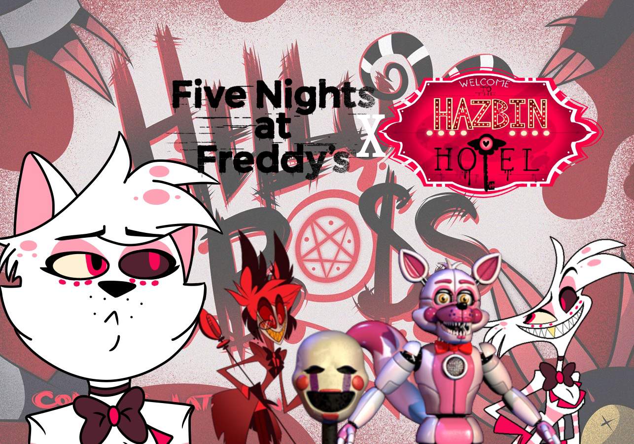 Featured image of post Hazbin Hotel Helluva Boss Crossover