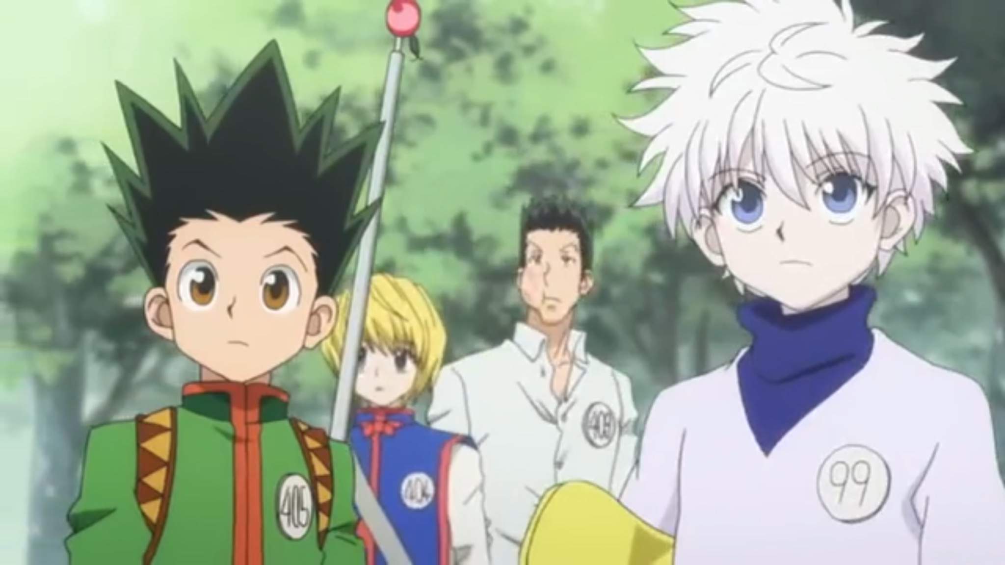 Featured image of post Hunter X Hunter Gif Animation