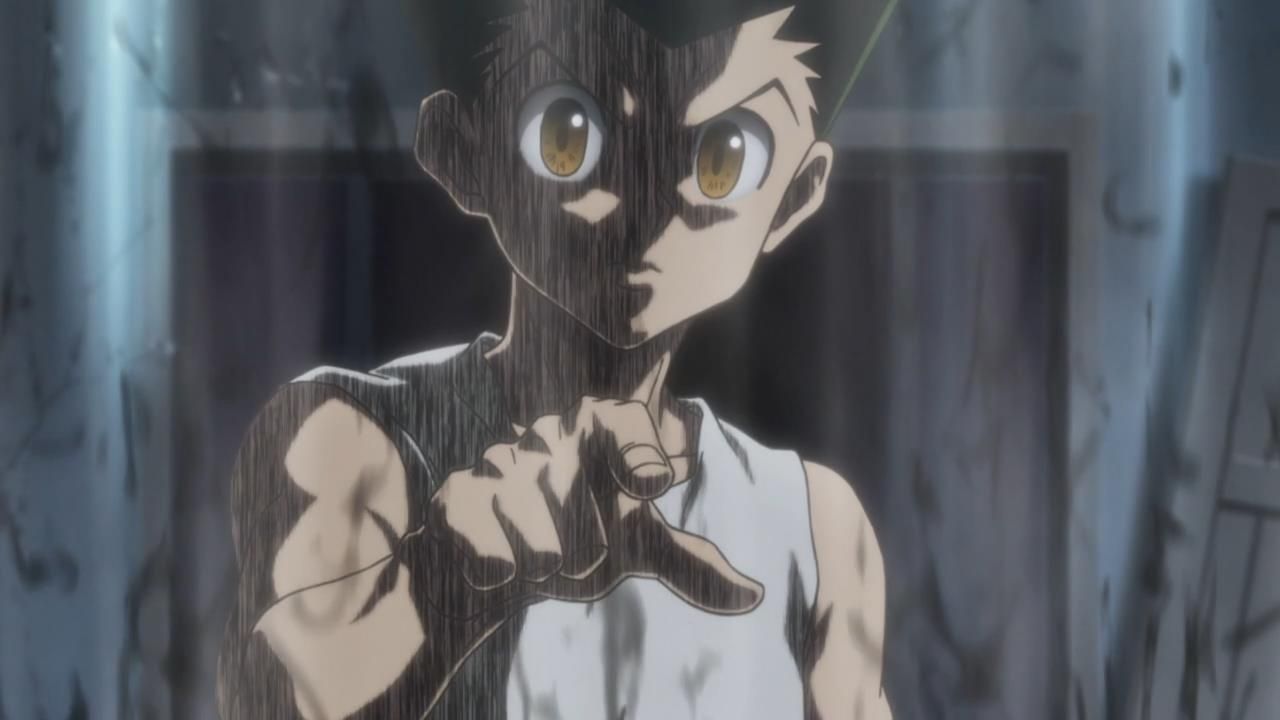 Featured image of post Hunter X Hunter Gif Gon