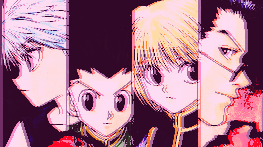 Featured image of post Hxh Gif Fanart