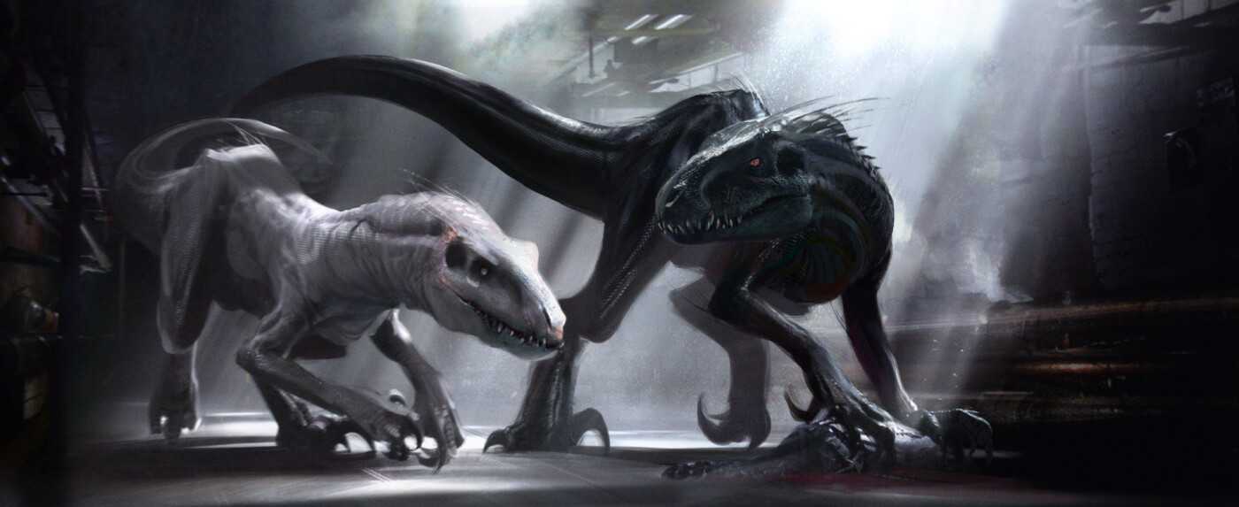 Featured image of post Indoraptor Artwork