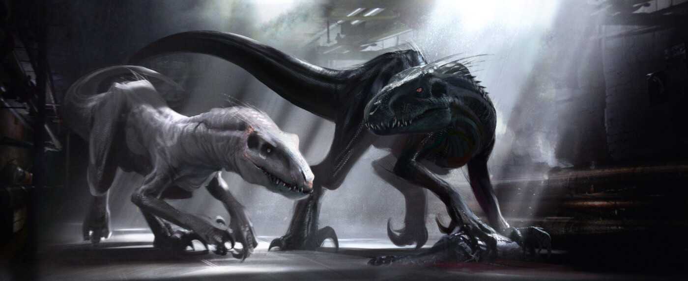 Featured image of post Jurassic World Indoraptor Art