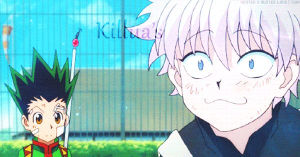 Killua Cat Face Gif