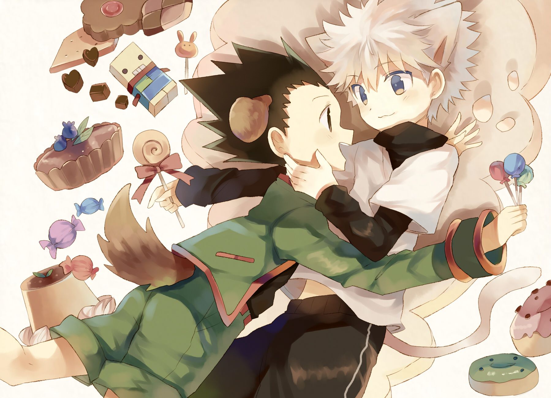 Featured image of post Killua Fanart Gon Killua Fanart Hunter X Hunter