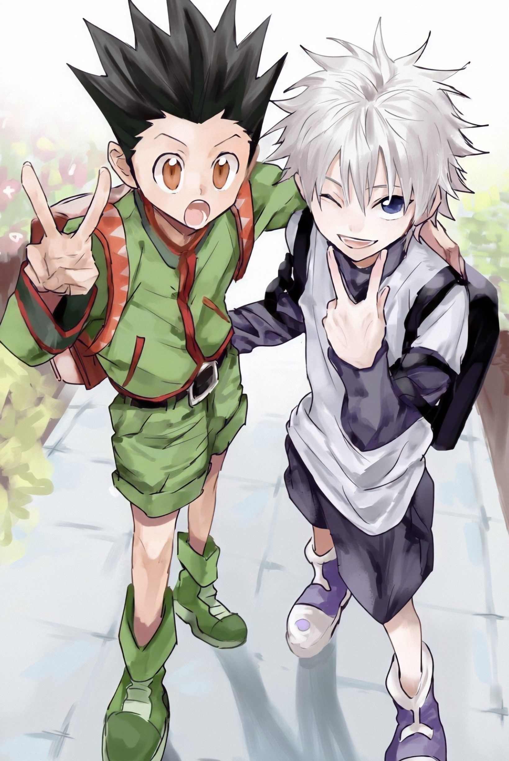 Featured image of post Killua Gon Fanart