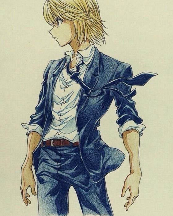 Featured image of post Kurapika In A Suit