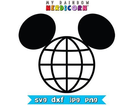 Featured image of post Mickey Epcot Clipart