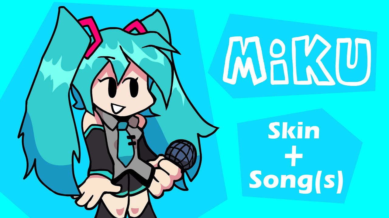 Featured image of post Miku Friday Night Funkin Sprite