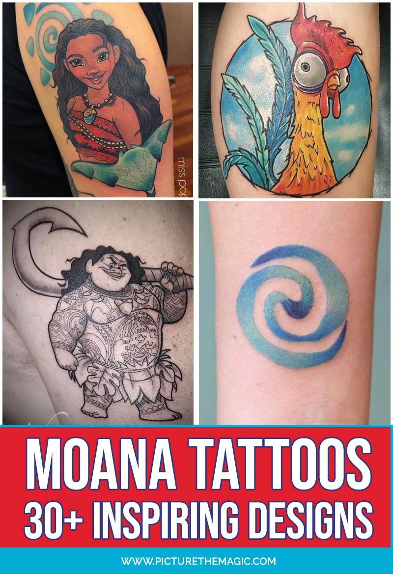 Featured image of post Moana Tattoo Design