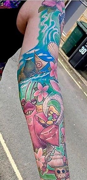 Featured image of post Moana Tattoo Sleeve