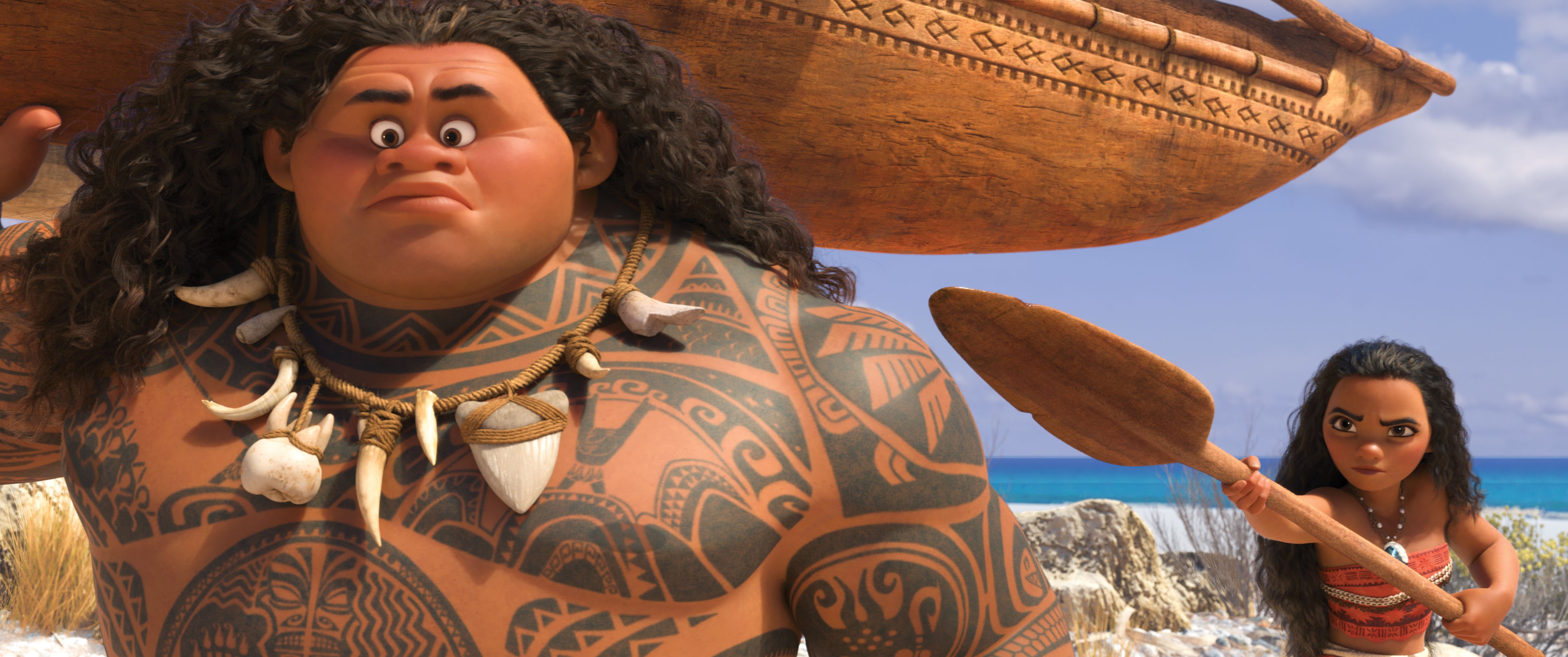 Featured image of post Moana Tattoo The Rock