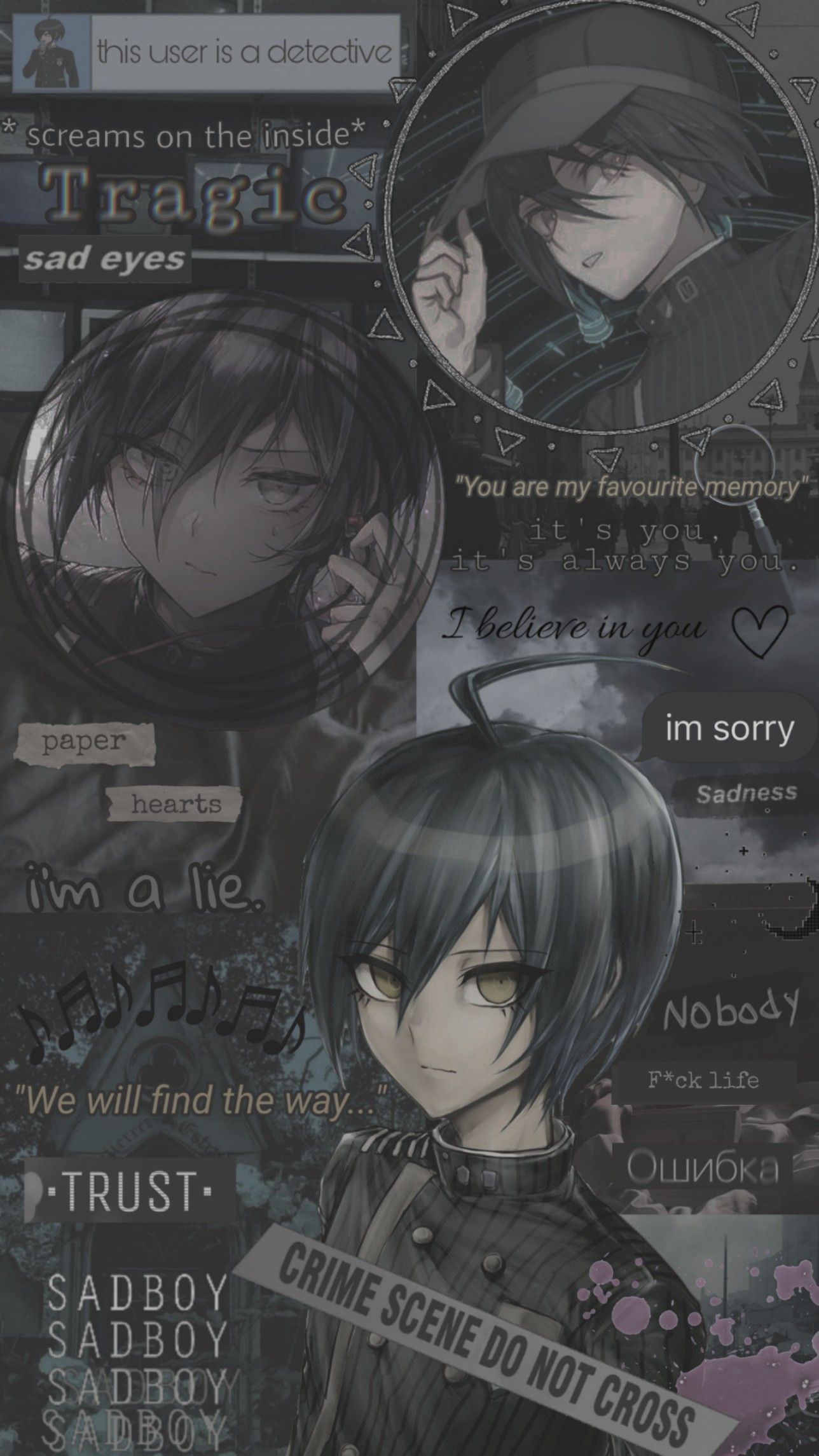 Featured image of post Shuichi Saihara Wallpaper Phone